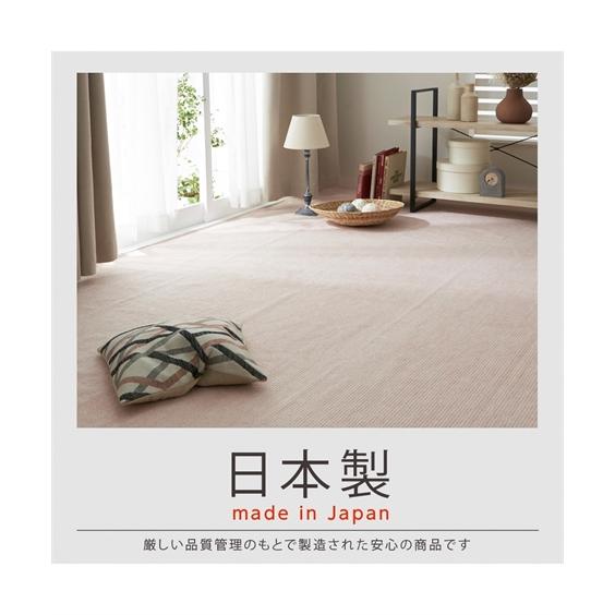 ニッセン カーペット 抗菌 日本製 江戸間 6畳用 nissen : ニッセン 