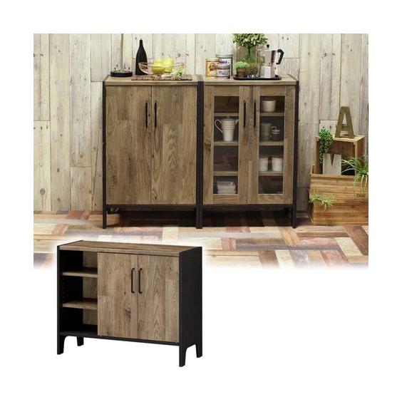 ニッセン（nissen） ヴィンテージ風 キャビネット 春 夏 秋 冬