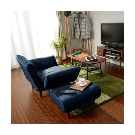 ニッセン ソファー 1人掛け カウチ ソファ ｜5段階リクライニング