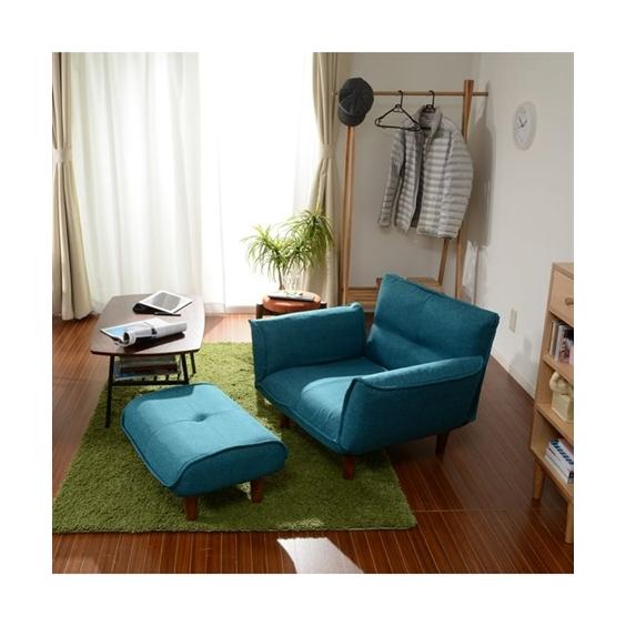 ニッセン ソファー 1人掛け カウチ ソファ ｜5段階リクライニング