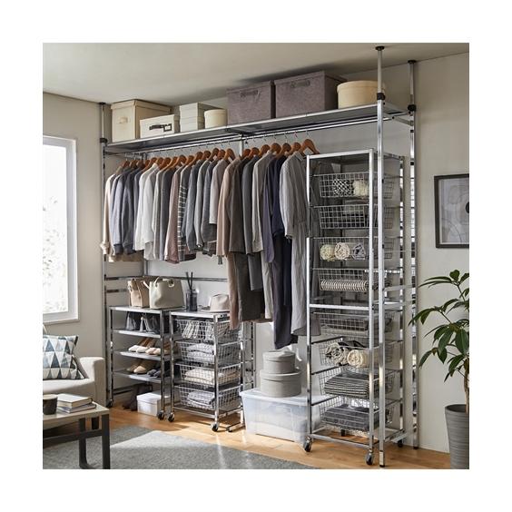 ニッセン（nissen） クローゼットハンガーシリーズ オープンラック