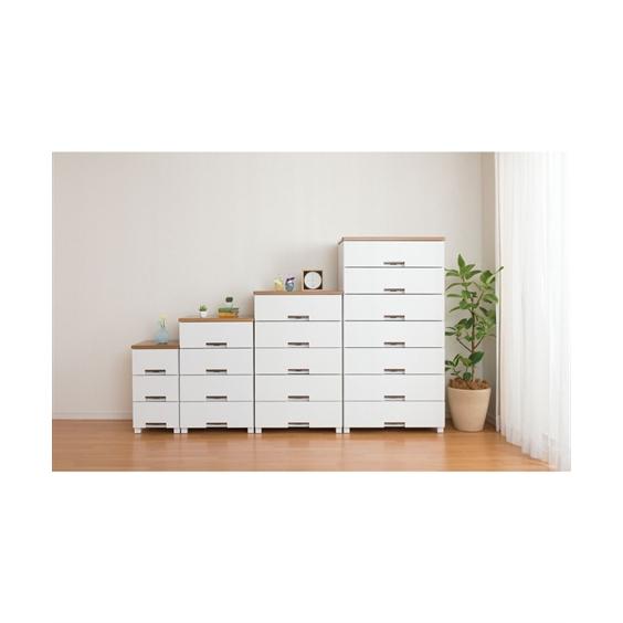 ニッセン（nissen） タンス 日本製 メッシュ柄 ロック 機能付き樹脂