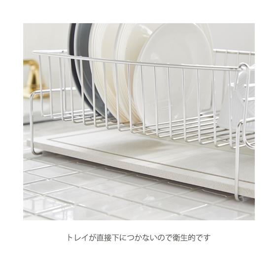 KAWAKI 置き型 水切りラック 燕三条 キッチン 春 夏 秋 冬 | Y | ニッセン nissenの画像