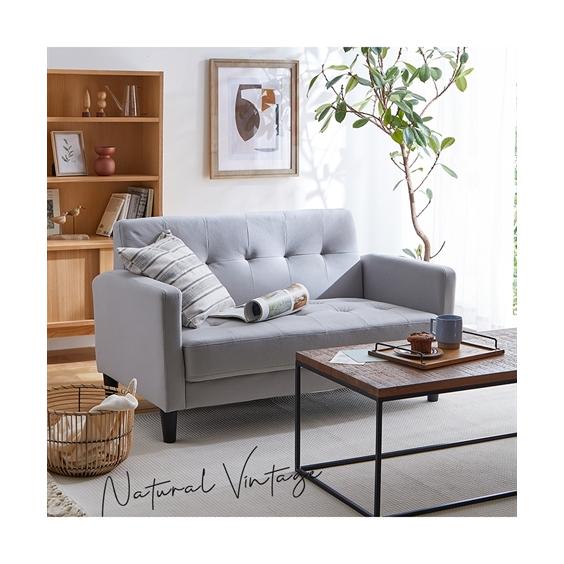 ニッセン ソファー 2人掛け コンパクト ソファ ｜選べる8色