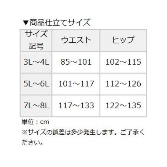 ニッセン（nissen） タイツ 大きいサイズ レディース ゆったりマチなし