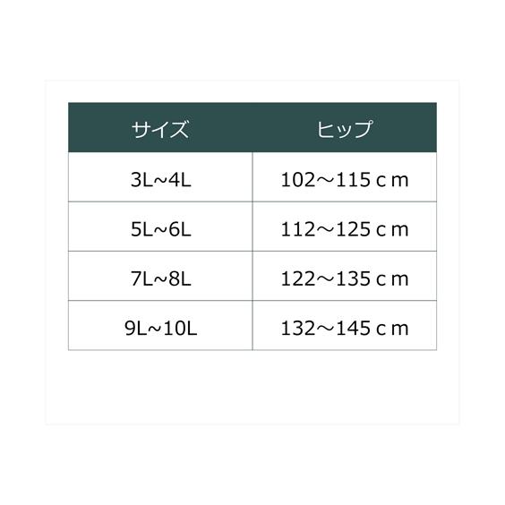 タイツ 大きいサイズ レディース 抗菌防臭 伸びがいい 80デニール 3L〜4L/5L〜6L ニッセン nissen｜nissenzai｜19