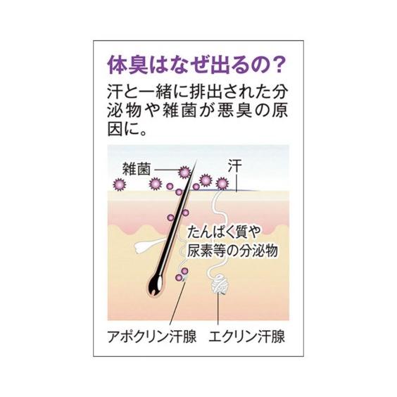 薬用 デオドラント ラヴィリンジュビリー ボディケア ニッセン nissen｜nissenzai｜07