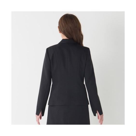 ニッセン（nissen） 事務服 ジャケット 単品 レディース 洗える 防汚