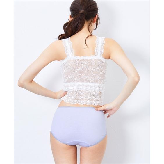 ショーツ ショーツ セット レディース 10枚組 綿100％ シンプル カラー 天竺 レギュラー S/M/L/LL ニッセン nissen | ニッセン | 15