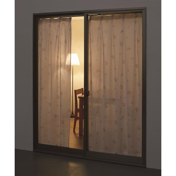 いちごカーテン 姫 2セット売り カーテンセット】遮光カーテン＆レース