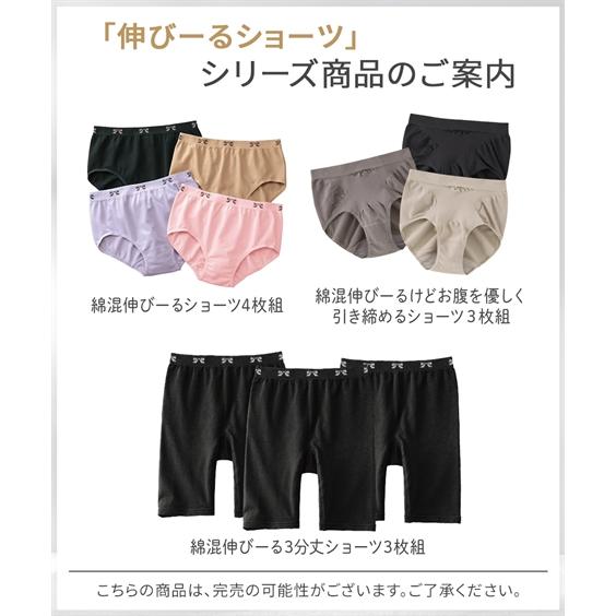 ニッセン（nissen） ショーツ スタンダード 大きいサイズ レディース