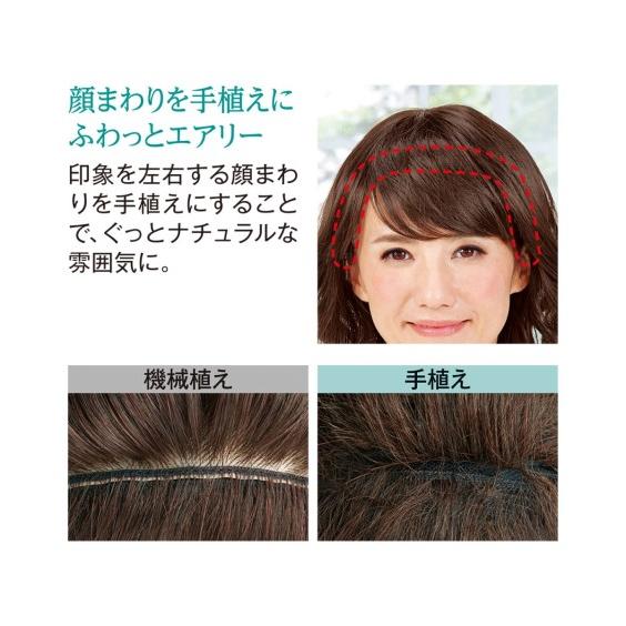 ウィッグ アレンジ自在 簡単フルウィッグ〈エアリー ショート 〉 エアリーショート ニッセン nissen_9