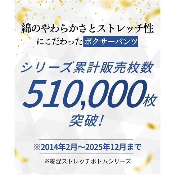 ニッセン（nissen） ボクサーパンツ 大きいサイズ メンズ 前開き