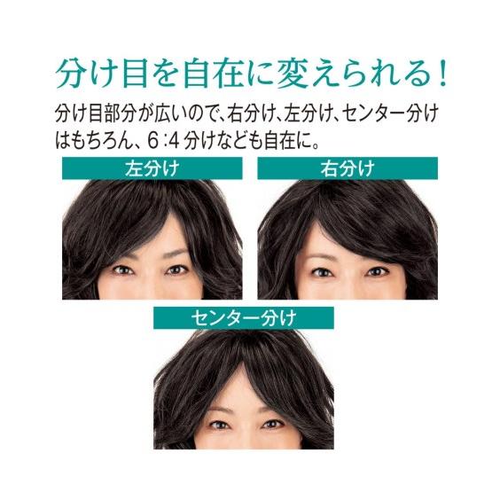 ウィッグ 分け目自由人毛100％フルウィッグ 固定ピン付 ロング ストレート ロングストレート ニッセン nissenの画像