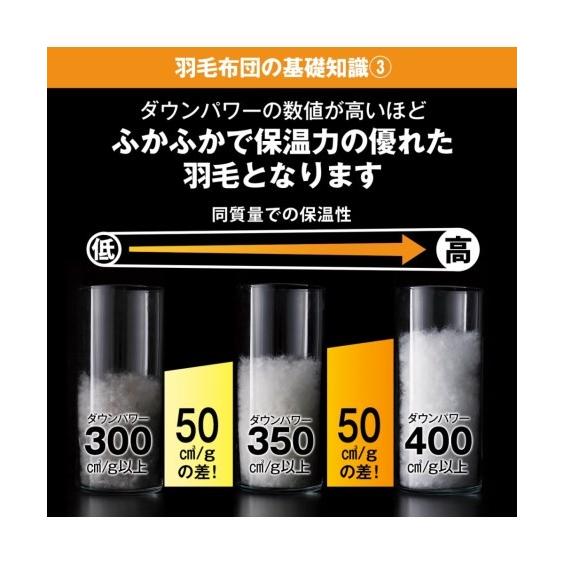 ニッセン（nissen） 掛け布団 日本製 抗菌防臭 羽毛掛 布団 ホワイト