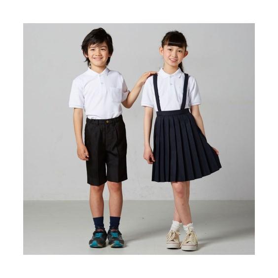 制服 ポロシャツ キッズ 半袖 2枚組 ポケットあり サイズ 通園 通学 身長100〜160cm ニッセン nissen｜nissenzai｜04