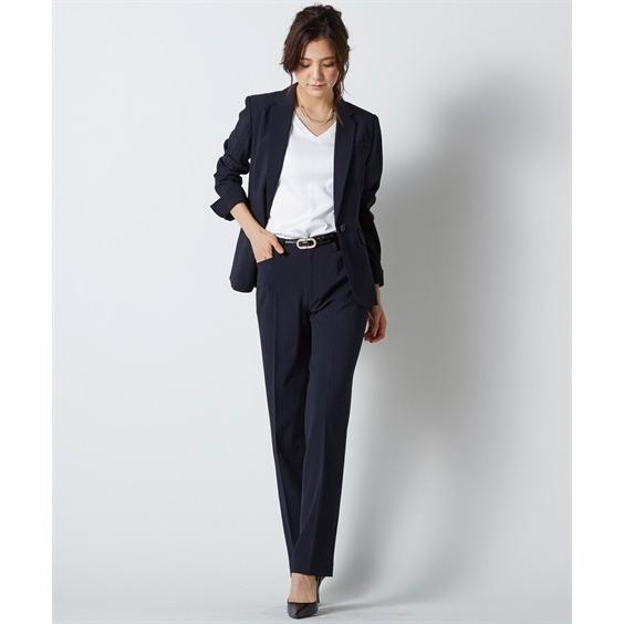 スーツ レディース ビジネス パンツ 防汚加工 ストレッチ 仕事 通勤  
