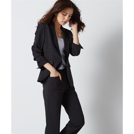 スーツ レディース ビジネス パンツ 防汚加工 ストレッチ 仕事 通勤  