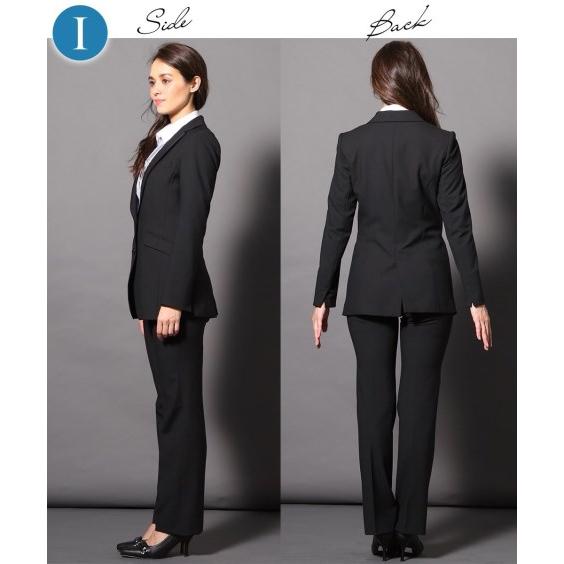 ニッセン（nissen） 事務服 スーツ レディース パンツ セット