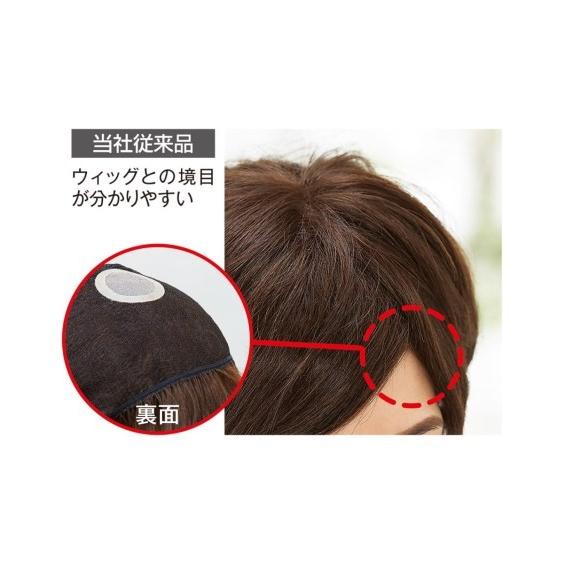 ニッセン ウィッグ アートネイチャー 生え際ナチュラル 人毛100 ニッセン ウィッグ アートネイチャー 生え際ナチュラル 人毛100