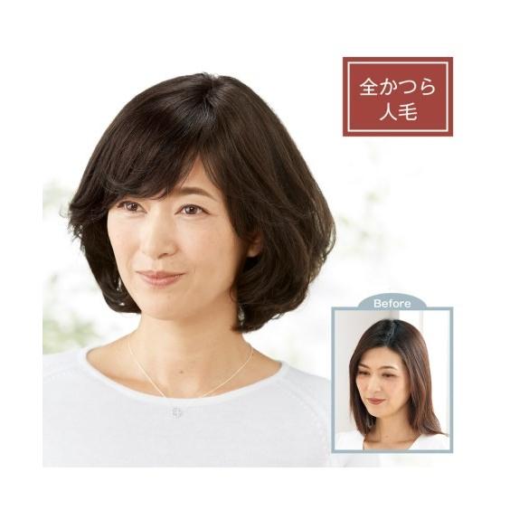 在庫有 ウィッグ アートネイチャー 人毛100 フルウィッグ エアリーボブ エアリーボブ ニッセン Nissen 在庫有 Www World Of Heating De