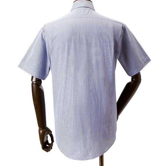 ワイシャツ 大きいサイズ ビジネス メンズ 抗菌防臭形態安定 半袖 3枚組 ボタンダウン 標準シルエット  5L/6L ニッセン nissen｜nissenzai｜10