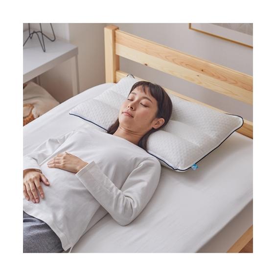 ニッセン（nissen） 枕 MOKUMO Pillow Compagno しっかりタイプ パイプ