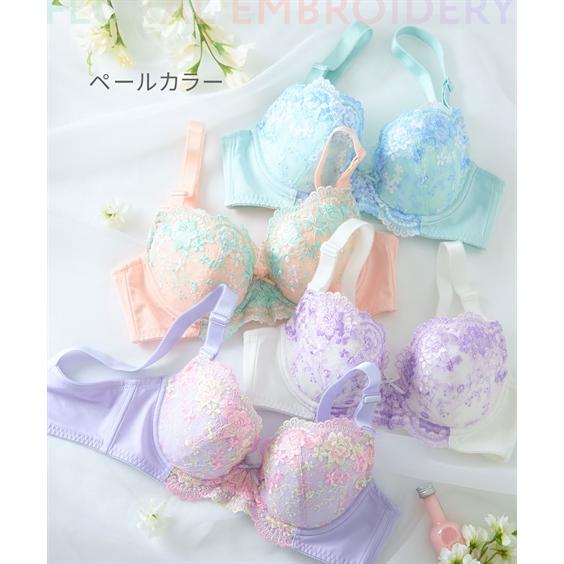 ニッセン ブラジャー ワイヤー入り 大きいサイズ レディース 花 ニッセン ブラジャー ワイヤー入り 大きいサイズ レディース 花
