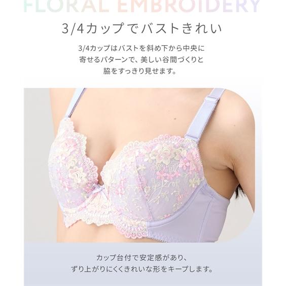 ニッセン（nissen） ブラジャー ブラジャー ワイヤー入り 大きいサイズ
