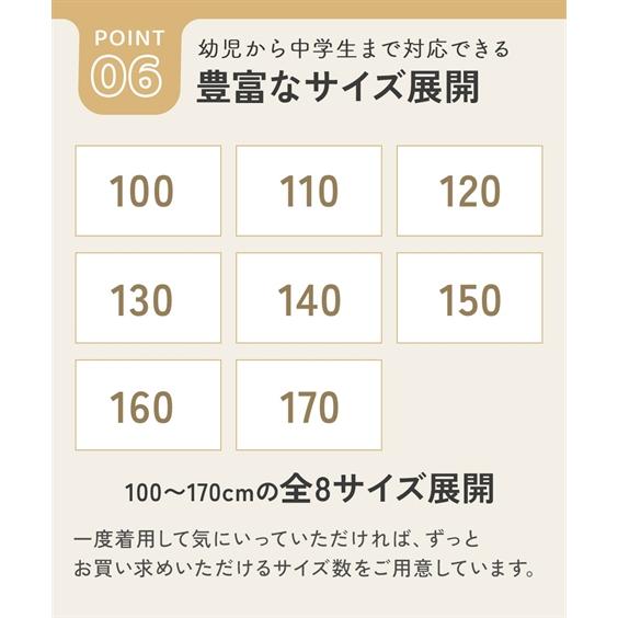 キッズ 男児ベーシック 半袖 シャツ 3枚組 肌着 トップス 身長100/110/120/130/140cm ニッセン nissen｜nissenzai｜16