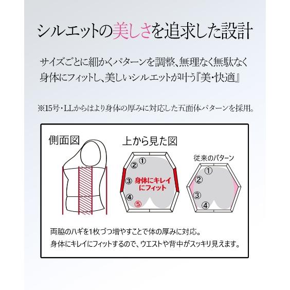 スーツ レディース パンツ 大きいサイズ 洗える ストレッチ 9分丈 仕事 ビジネス 通勤 7号 9号 11号 13号 15号 17号 19号 グレーストライプ ニッセン nissen｜nissenzai｜13