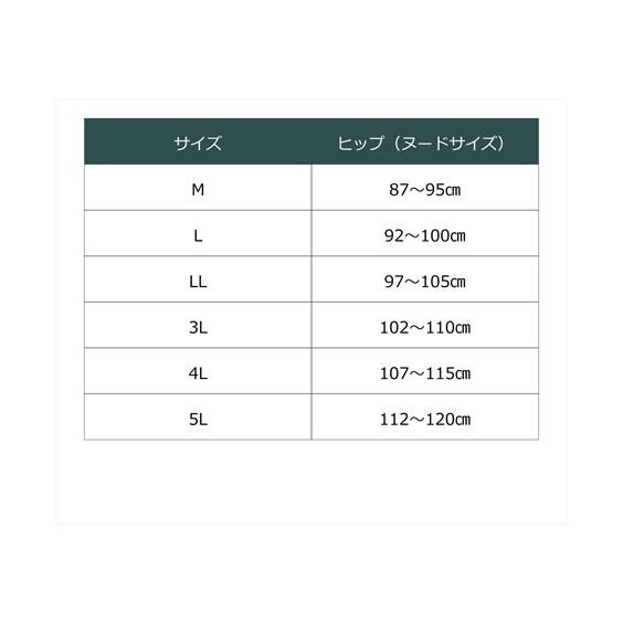 ショーツ スタンダード レディース 花柄 刺しゅう レギュラー丈 4枚組 M/L/LL ニッセン nissen｜nissenzai｜23