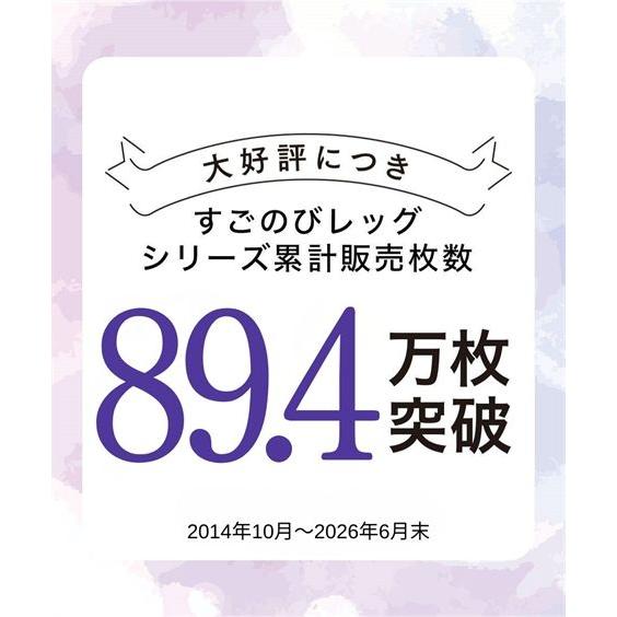 ニッセン（nissen） ストッキング 大きいサイズ レディース すごのび