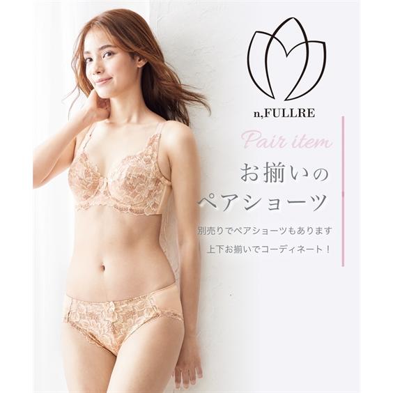 ニッセン ブラジャー ワイヤー入り レディース 編レース フル ニッセン ブラジャー ワイヤー入り レディース 編レース フル