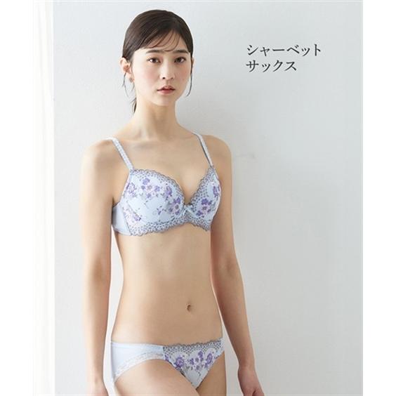 ニッセン（nissen） ブラジャー ショーツ セット 大きいサイズ