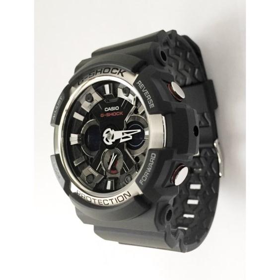 新品 ¥20900円 G-SHOCK GA-200-1AJF G-SHOCK モノトーンカラー GA-2000S-1AJF メンズ アナデジ カーボン