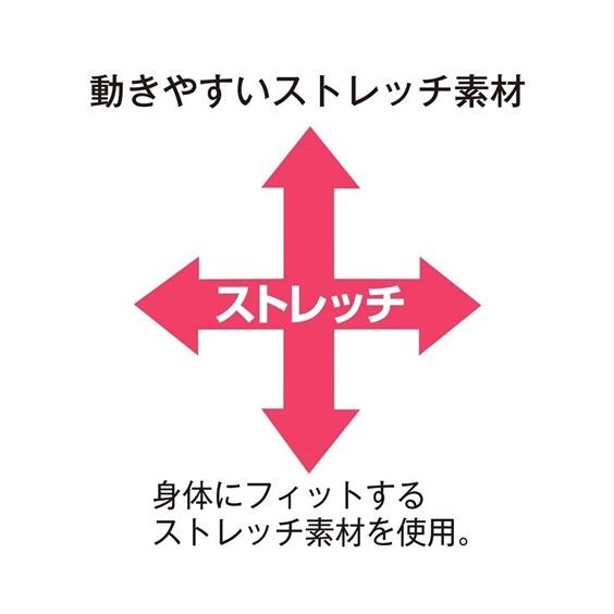 ショーツ スタンダード レディース 綿混 ストレッチ シンプルレギュラー 5枚組  LL/3L ニッセン nissen｜nissenzai｜11