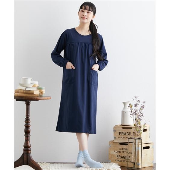 ミントン　レディースパジャマ　ワンピース　日本製 セール】パジャマ レディース ワンピース 春夏秋（ルームウェア