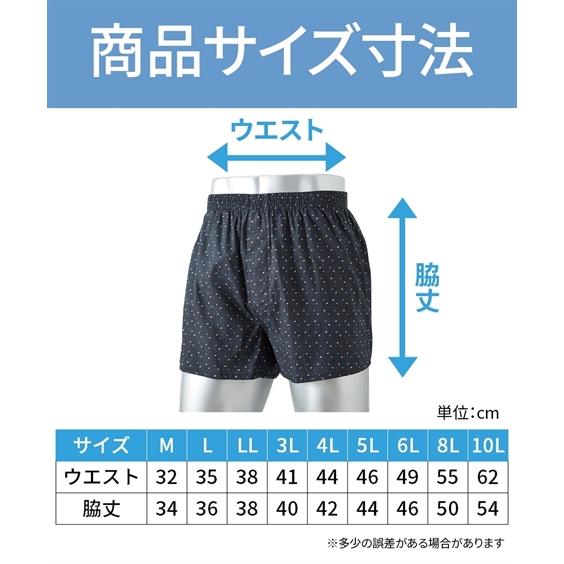 ニッセン（nissen） 福袋 2026 メンズ トランクス 大きいサイズ