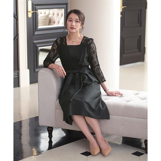 ニッセン（nissen） ドレス パーティー レディース パーティ 前開き