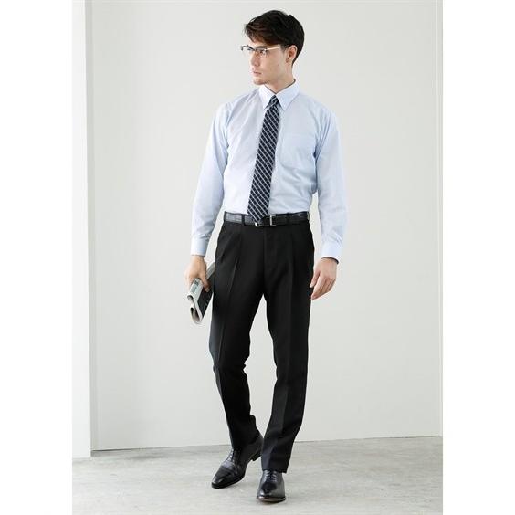 売れ筋がひクリスマスプレゼント スラックス 大きいサイズ ビジネス カジュアル メンズ ウォッシャブルアジャスター付ツータック 2本組 パンツ 130 140 150 160 ニッセン Nissen Riosmauricio Com