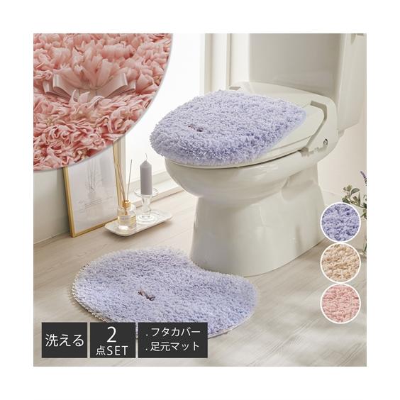 【薔薇雑貨】ラ・ルイス トイレフタカバー＆足元マット 楽天市場】トイレフタカバー 洗浄便座用 クリアローズ 薔薇 雑貨