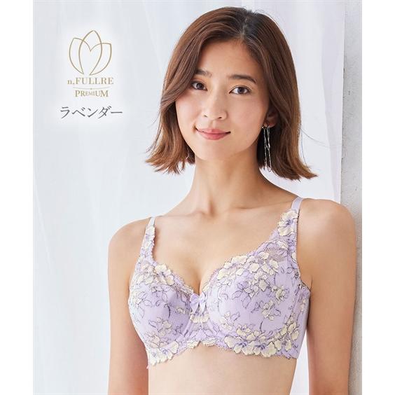 ニッセン（nissen） ブラジャー ブラジャー ワイヤー入り 大きいサイズ