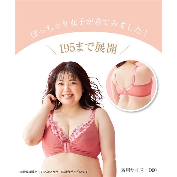 ニッセン（nissen） ブラジャー ワイヤー入り レディース グラマー