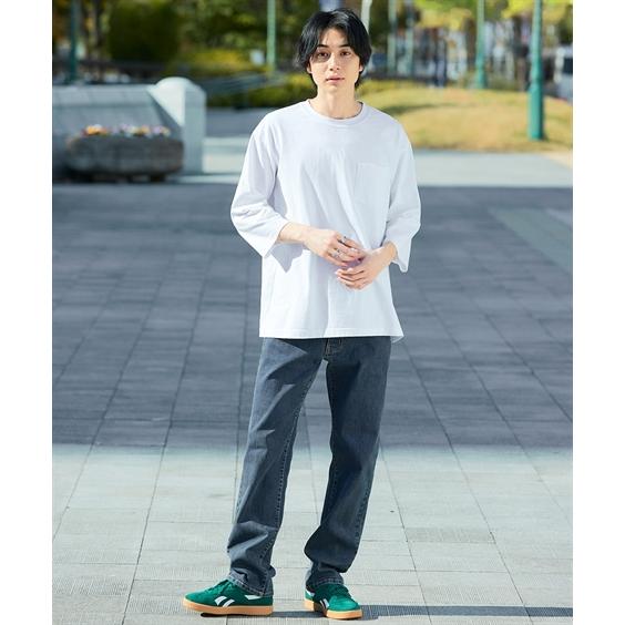 ニッセン（nissen） パンツ ジーンズ デニム メンズ ストレッチ 股下