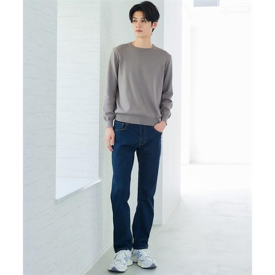ニッセン（nissen） パンツ ジーンズ デニム メンズ ストレッチ 股下