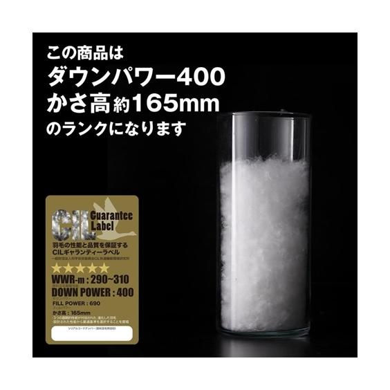 寝具 掛け布団 日本製 抗菌防臭 防ダニ 羽毛布団 ダックダウン93％ ダブル ニッセン nissen｜nissenzai｜07