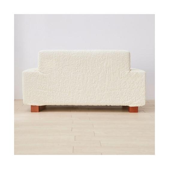 ニッセン（nissen） ソファー カバー ぽこぽこ縦横 ストレッチ ソファ