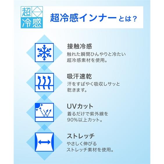 パンツ オーバー 大きいサイズ レディース 超冷感3分丈オーバー 3枚組 吸汗速乾カット  LL〜3L ニッセン nissen｜nissenzai｜04