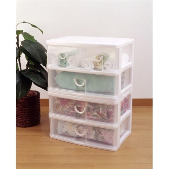 ニッセン（nissen） カラー ボックスにピッタリな 収納 ケース